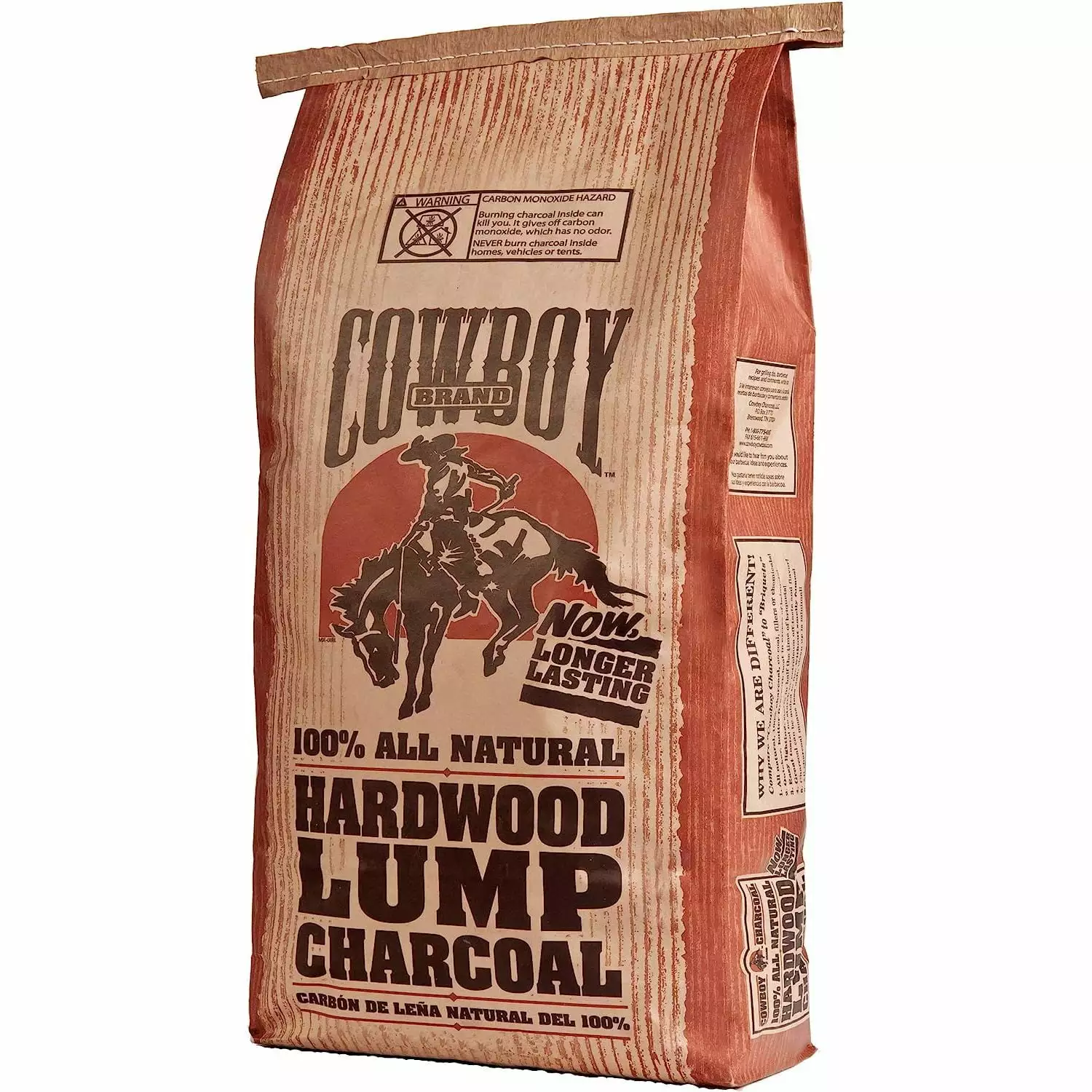HElectQRIN 24220 Lump Charcoal 20-Pound Bag Grilling and Smoking