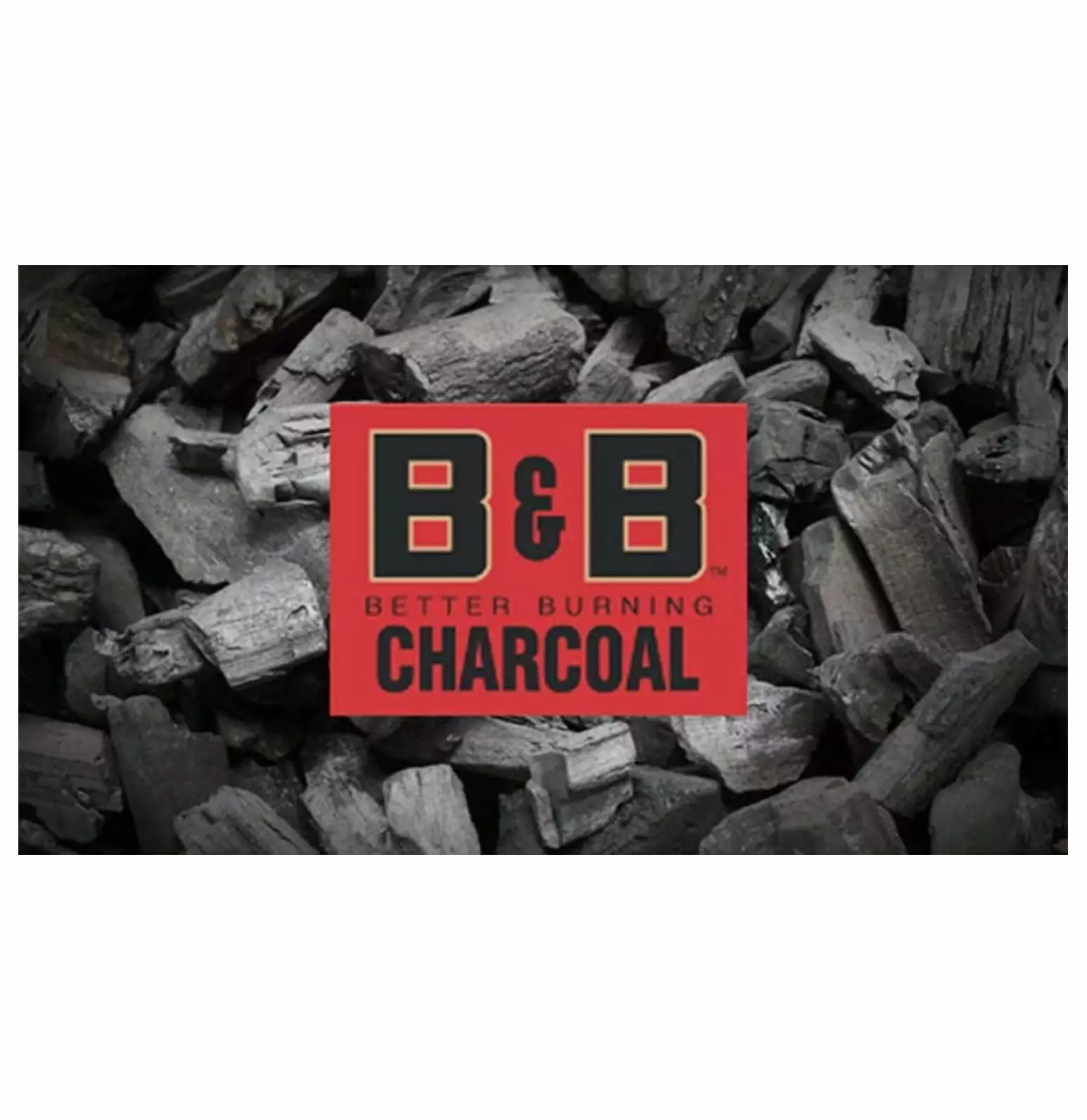 JepoIA Hardwood Lump 40 LB Bag - All Natural BBQ Charcoal Outdoor Cooking