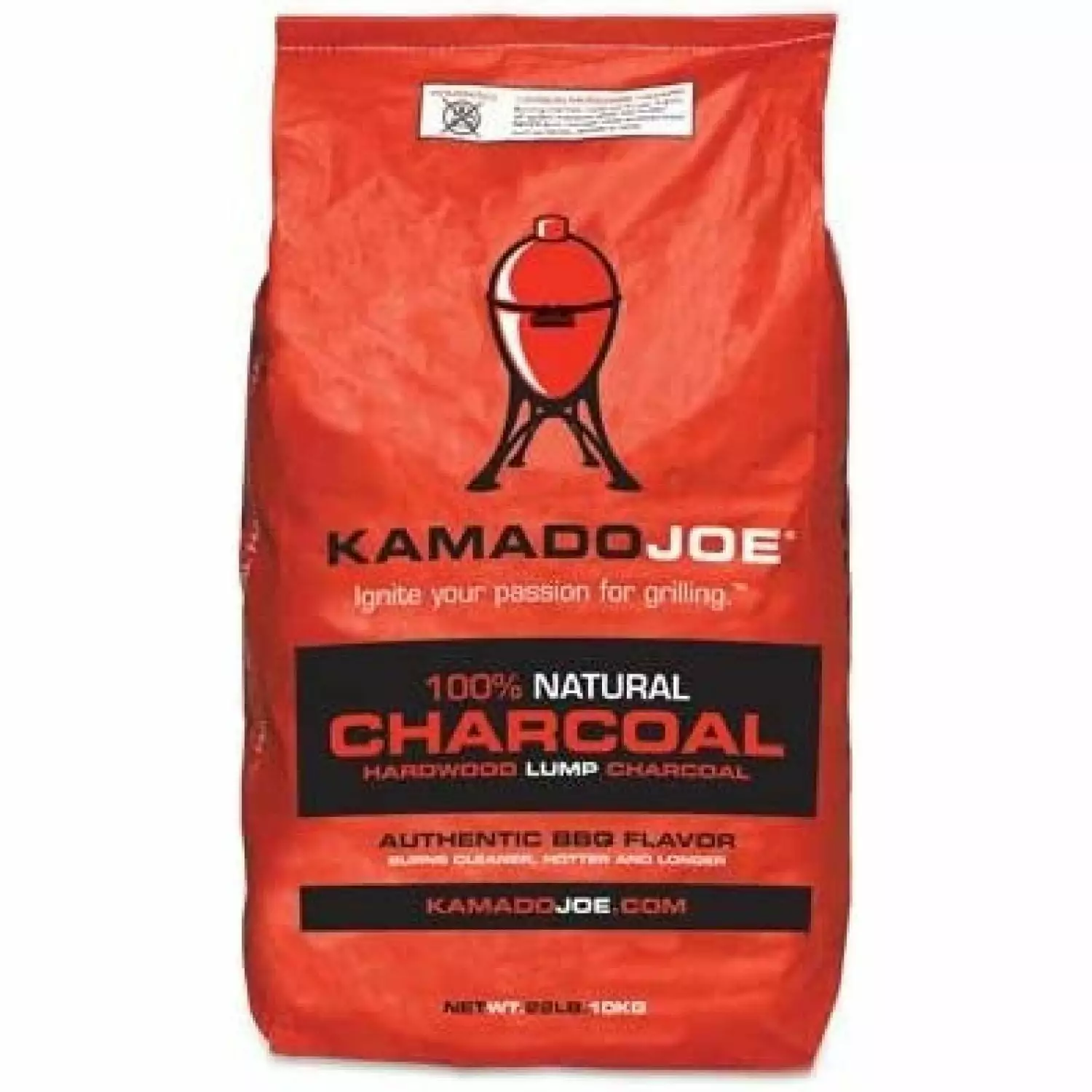 Kamado Joe KJ-Char 20LBS Big Block XL Lump Charcoal - High-Quality BBQ Fuel