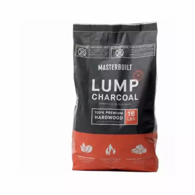 16 lbs All Natural Lump Charcoal BBQ and Grilling