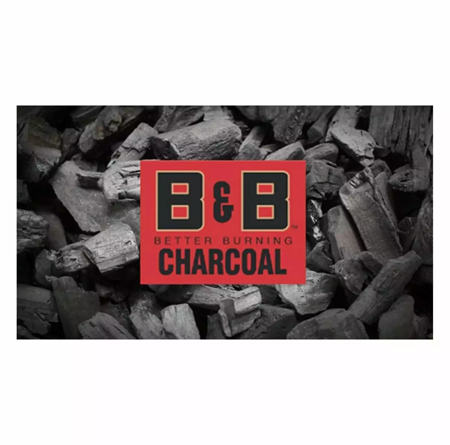 Mausahen Hardwood Lump 40 LB Bag - Natural Lump Charcoal Smokers and Grills