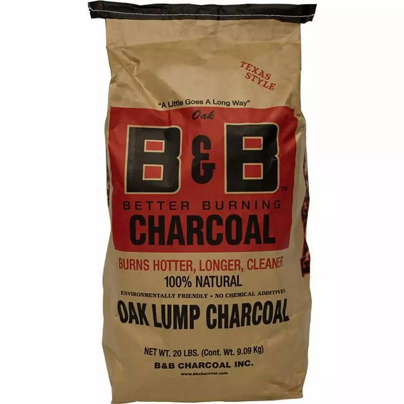Oak Lump Charcoal 20Lb All Natural Grilling Smoking BBQ