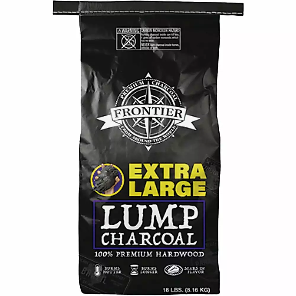 Royal Oak Frontier 18 Lb XL Lump Quebracho Charcoal Grilling
