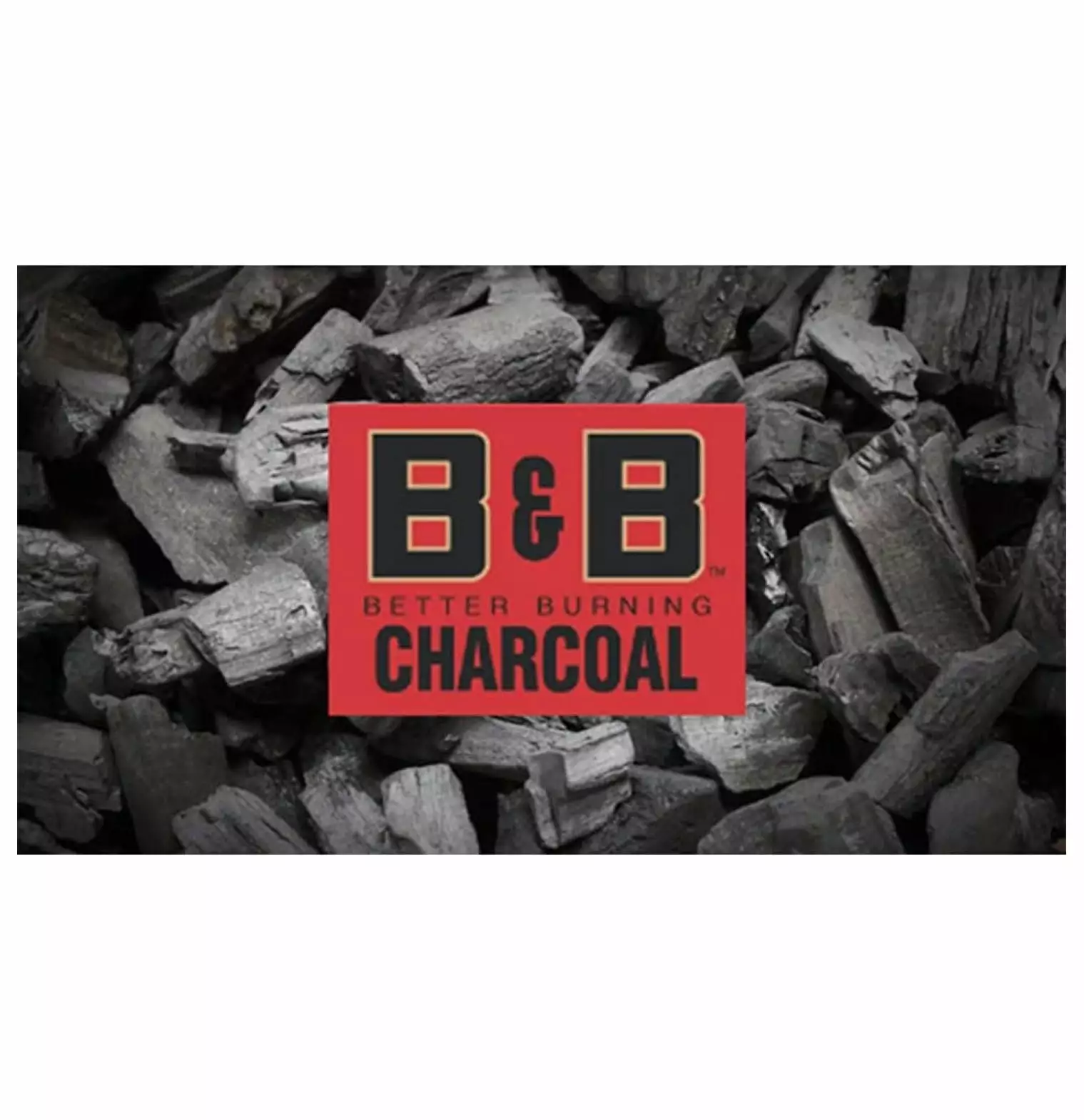 TiaGOC Hardwood Lump 40 LB Bag BBQ and Smoking