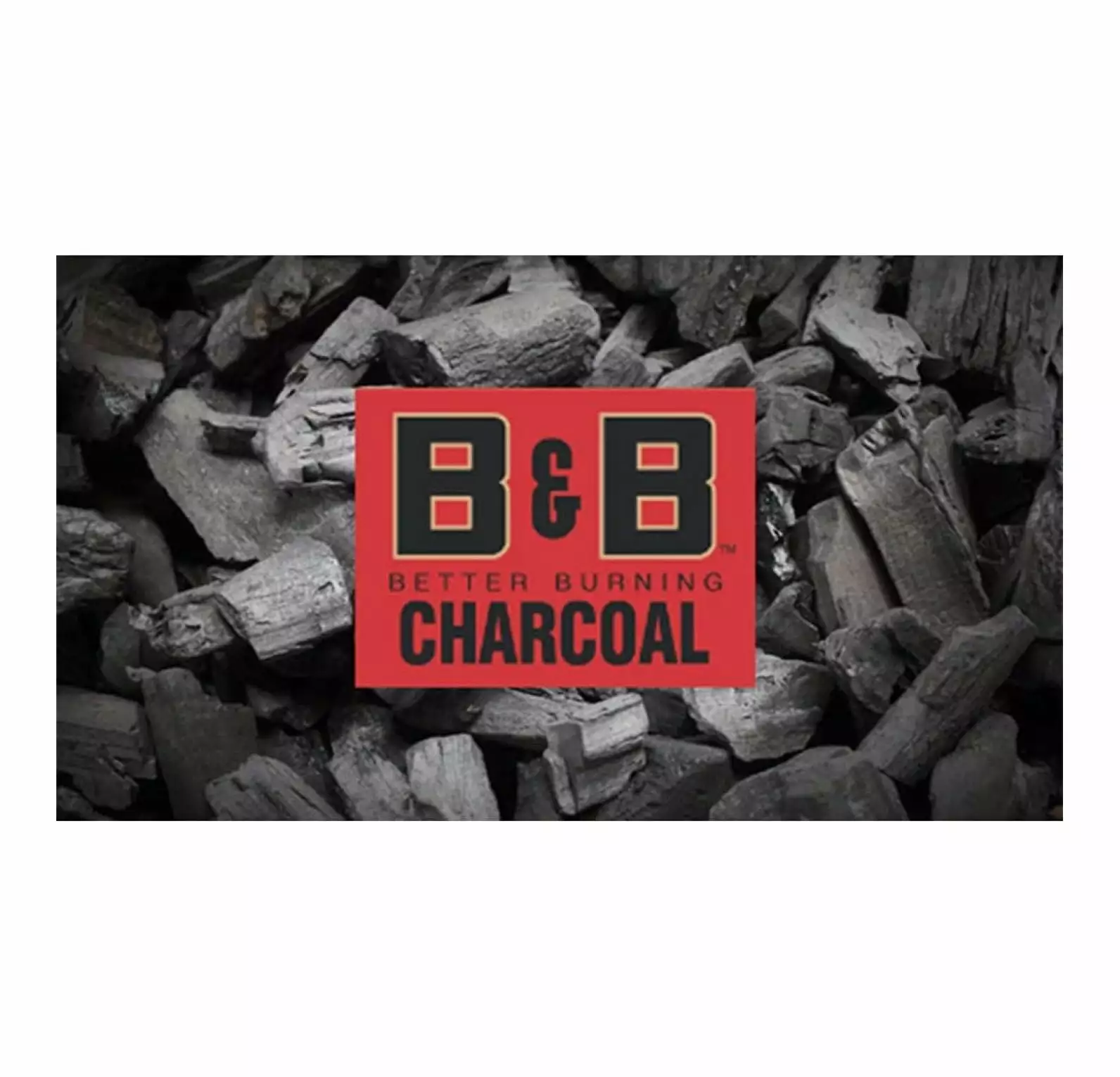 YfulYde Hardwood Lump 40 LB Bag - All Natural Charcoal BBQ and Smoking