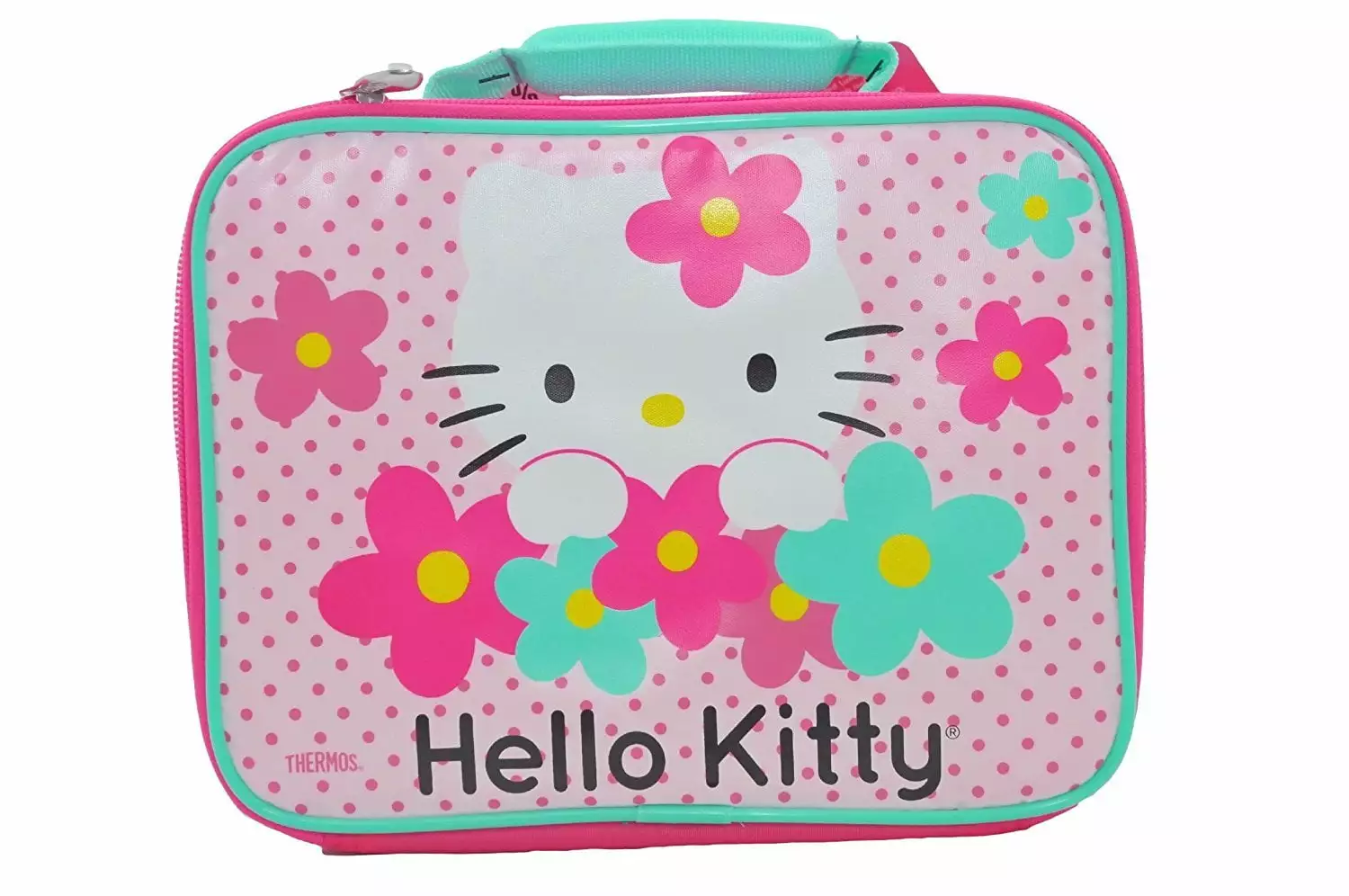 Hello Kitty Reusable Lunch Bag Thermos