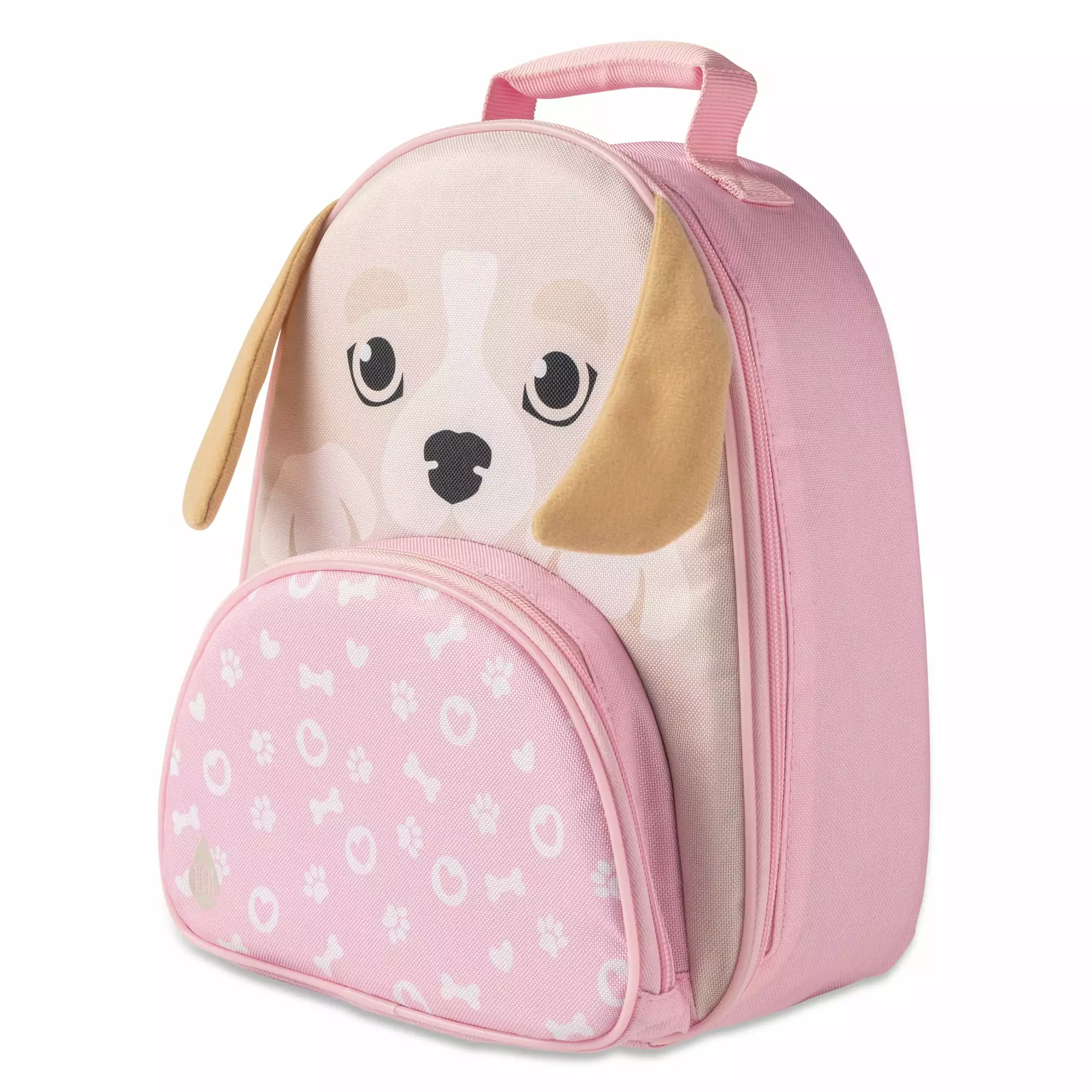 TAL Kids Insulated Puppy Lunch Bag Front Pocket School and Picnics