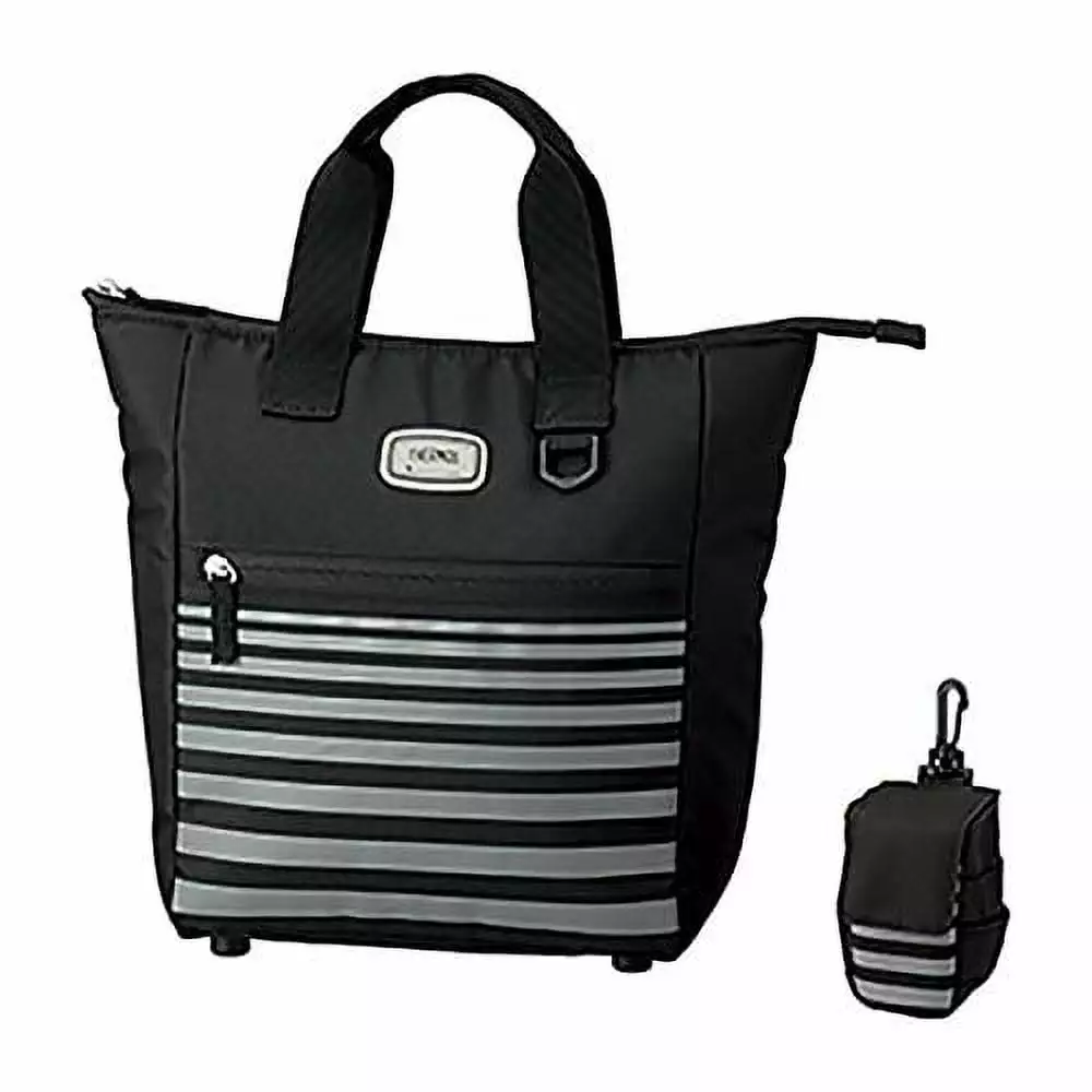 Thermos Cold Round Tote Bag Black 5.6L Capacity Reu-001BK Insulated Lunch Bag