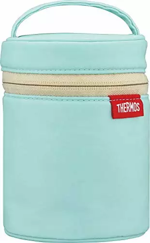 Thermos Soup Jar Pouch Light Blue 250~400ml Containers