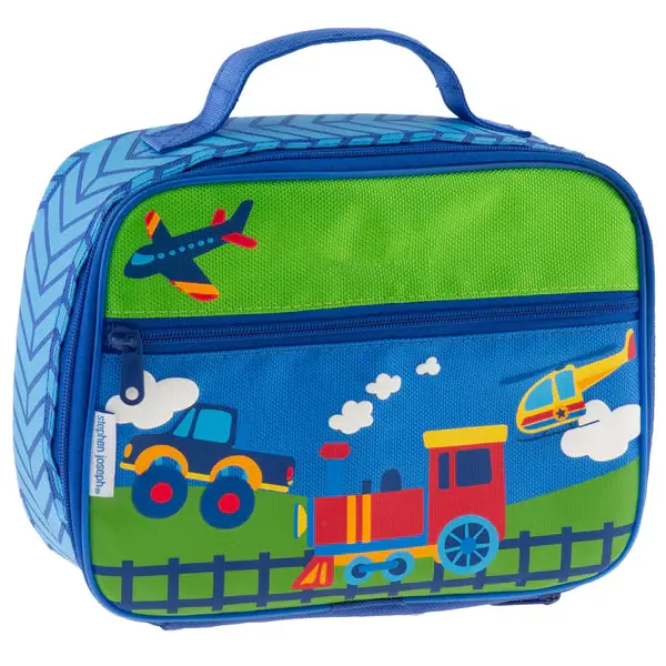 MONOGRAM CLASSIC LUNCH BOX - TRANSPORTATION