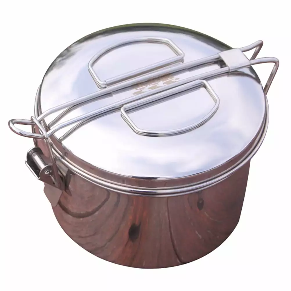 Eease Stainless Steel Lunch Box Bento Box Outdoor Camping and Picnics