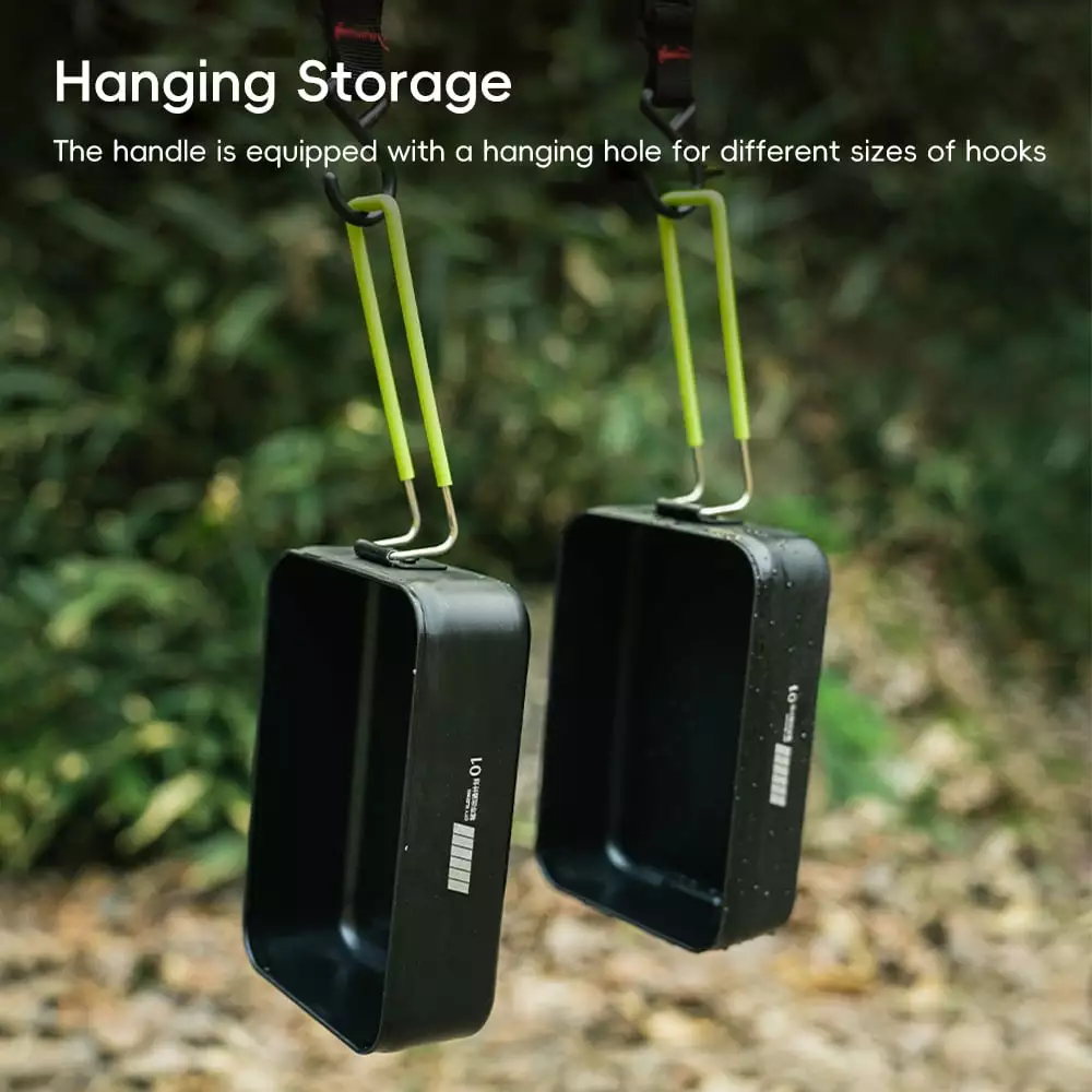 Lunch Box Lunch Box Spoon Stove Mess Kit Twirltide Alloy Lunch Cookware