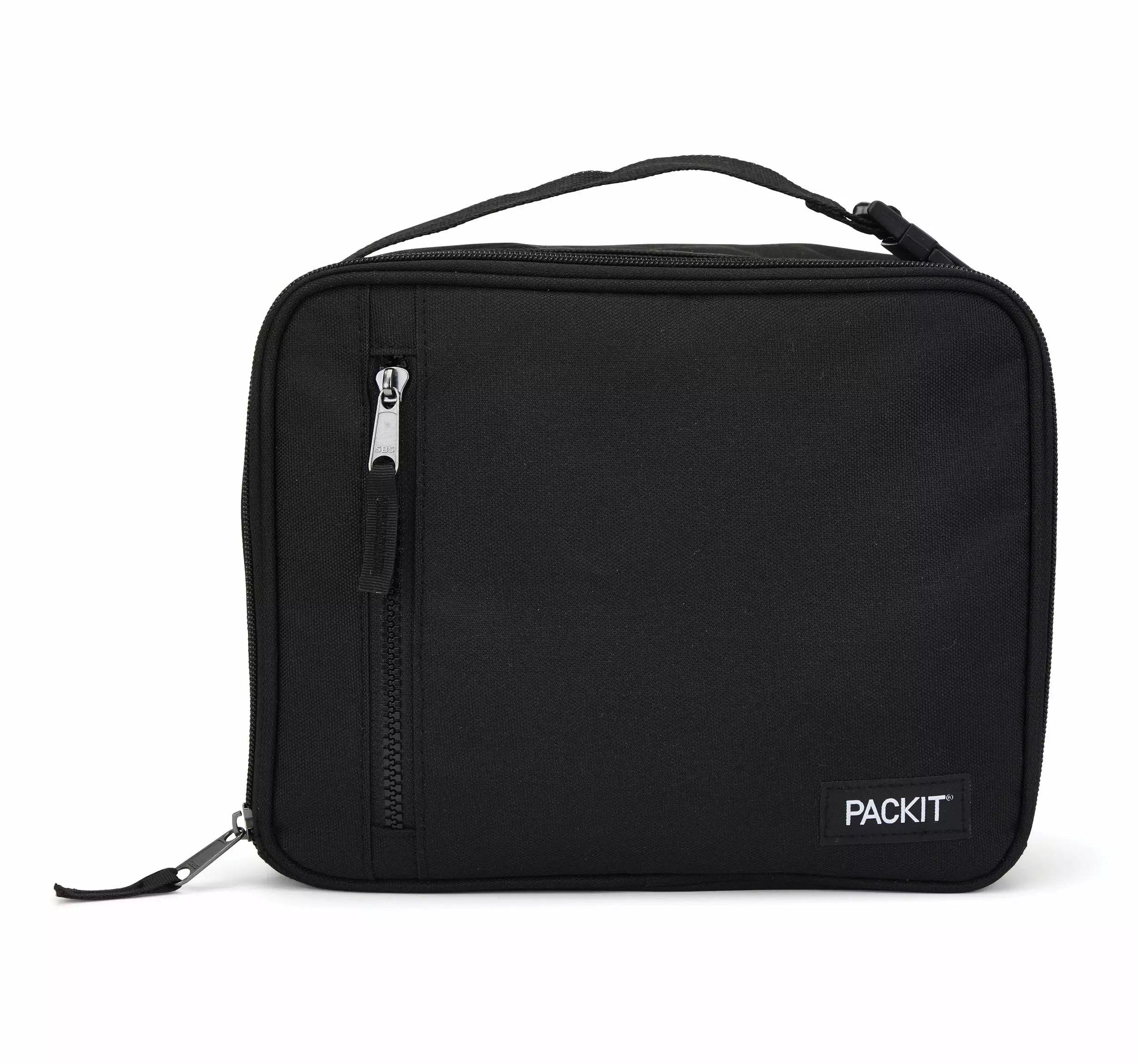 Packit Freezable Classic Lunch Box Midnight Leakproof Cooler School Work Picnic