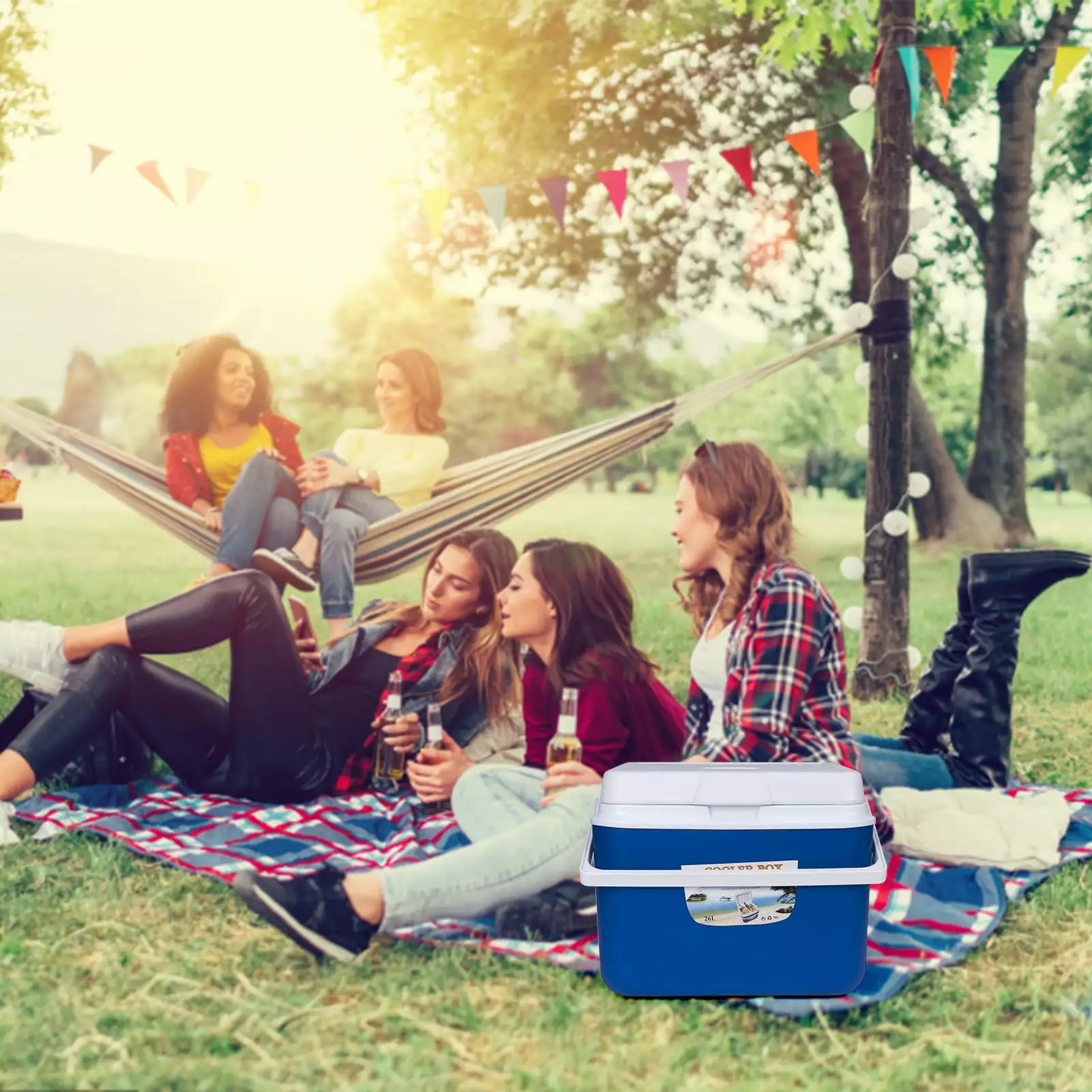 Cooler Boxes Lunch Box Picnic Car Durable 8l 13l 26l Portable Picnic Lunch Box