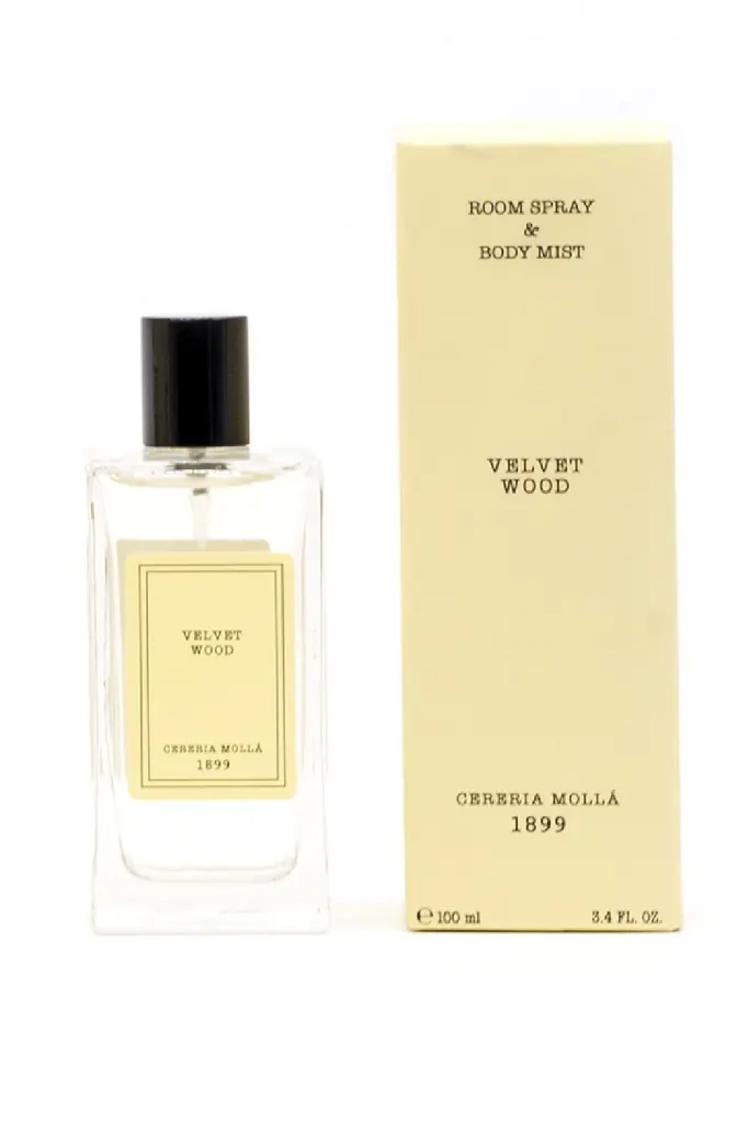 Tobacco And Vanilla Premium Spray Cereria Moll�� Velvet Wood