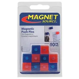Square Magnetic Hangers 10-Pack Organizing Various