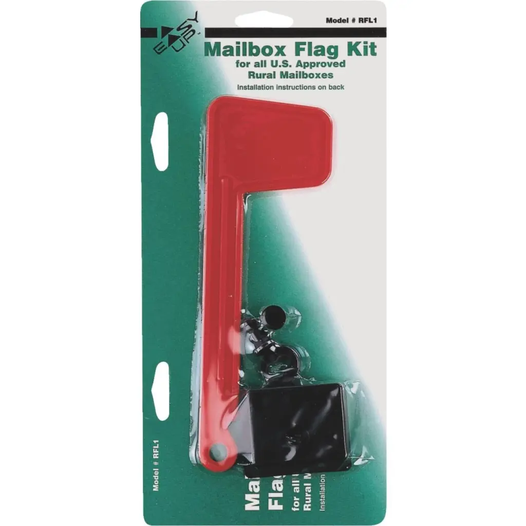 Gibraltar Mailbox Flag Kit Standard Mailboxes