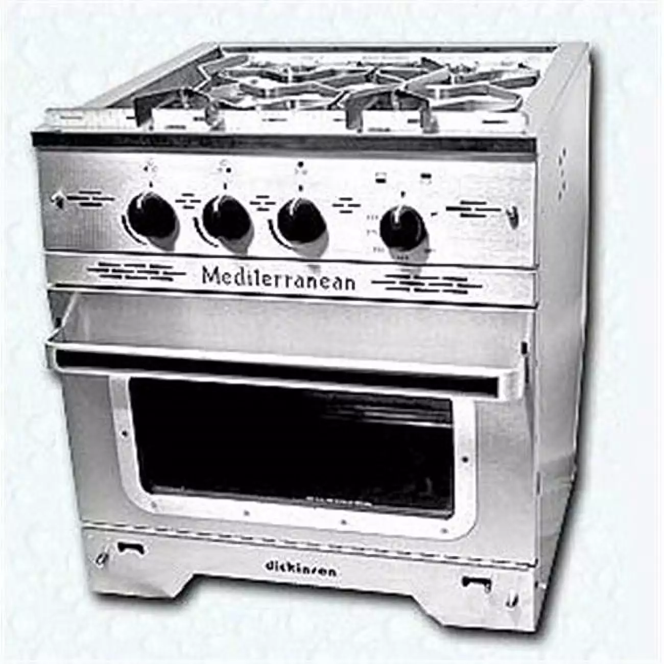 Dickinson Marine Mediterranean Three Burner Gas Stove Boats and Outdoor Cooking