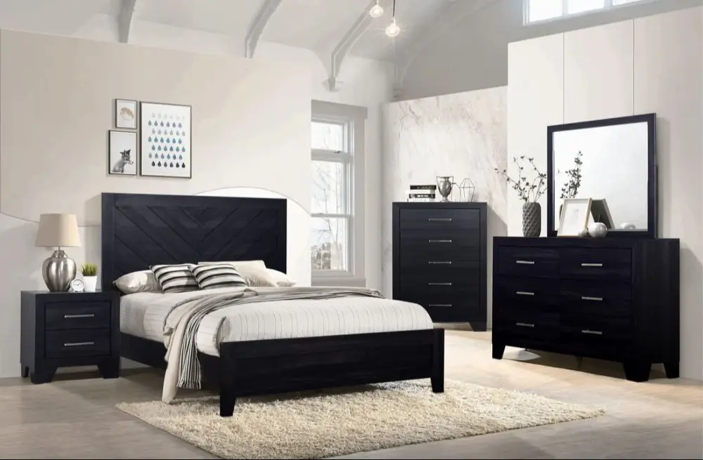 HH3500 - 5pc Bedroom Adjust – Includes Mattress