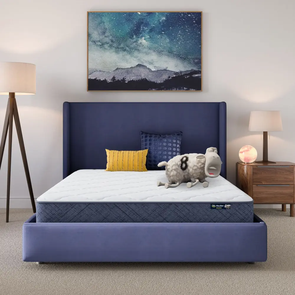 Perfect Day - 8" Serta Medium Mattress Box