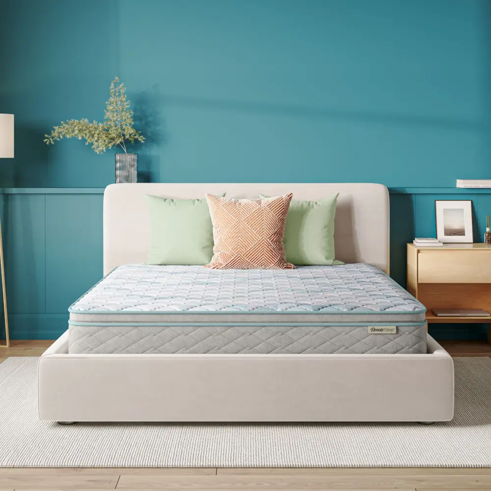 Soothing Nights - 10" Plush Pillow Top Mattress Box