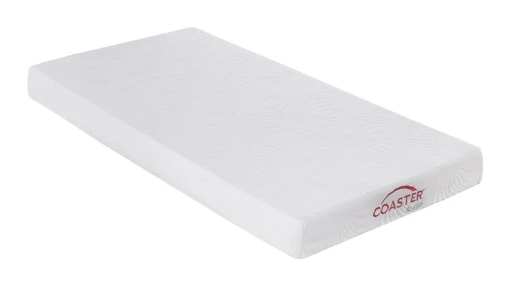 Joseph Twin Long Memory Foam Mattress White - Extra Long Supportive Bed Mattress