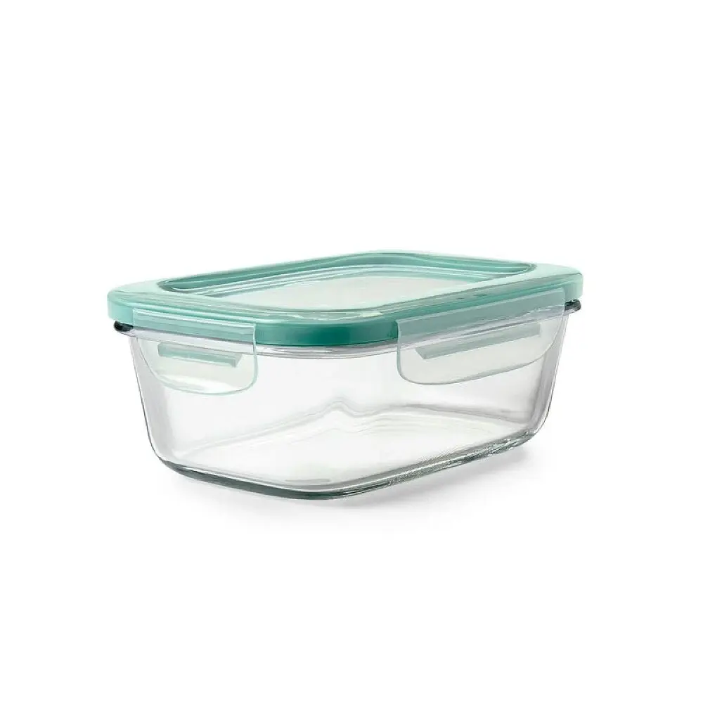 Smart Seal Glass Rectangle Container - 3.5 Cup