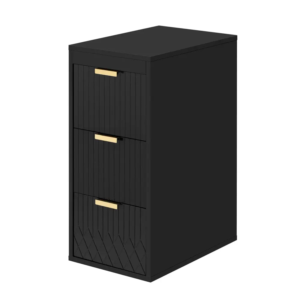 Modern Wall Mounted Floating Cabinet Drawers Bathroom