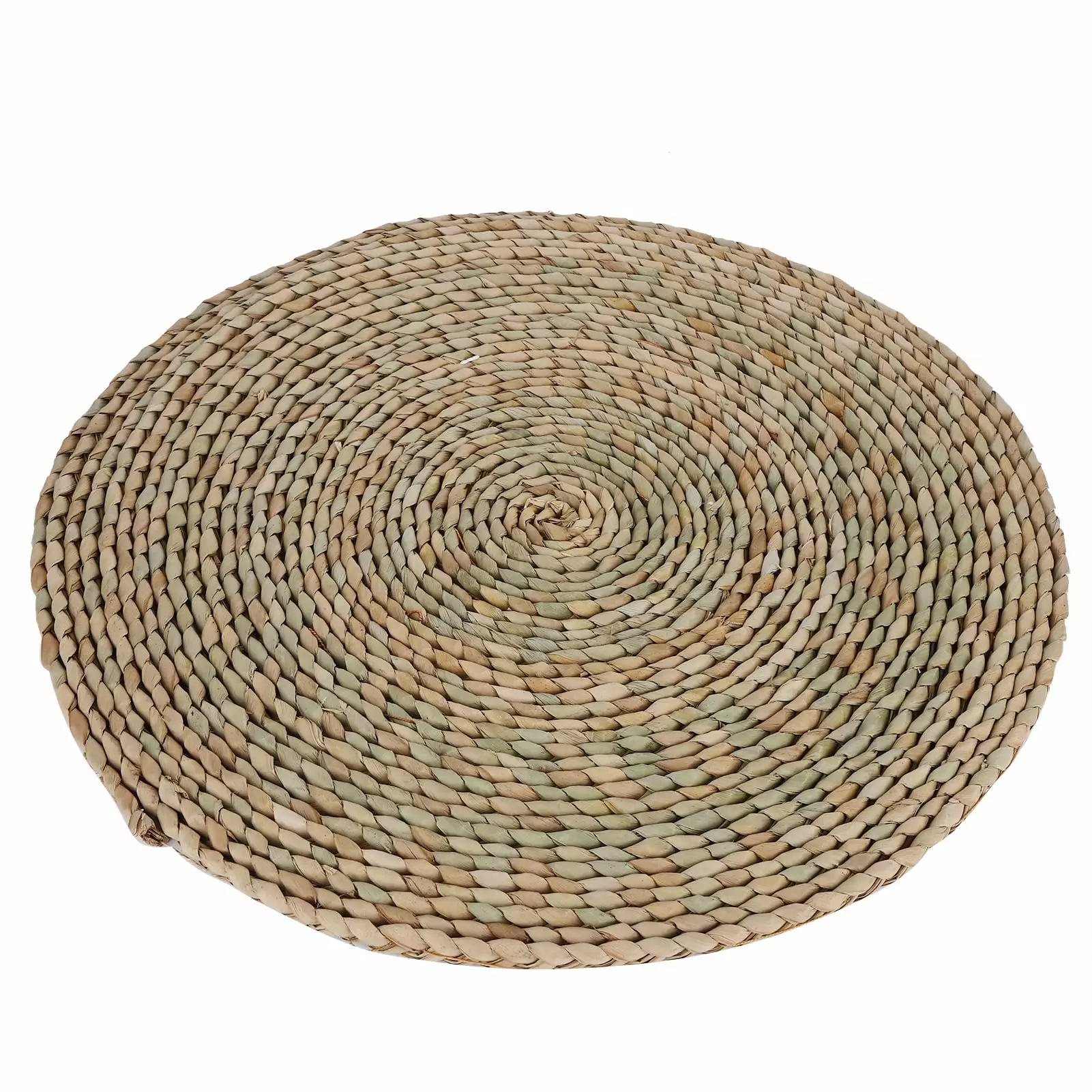 Rural Style Round Pouf Tatami Cushion Set 2 - Window Pad Mat Home Decoration, Yoga xiongdingshangmaogongsi
