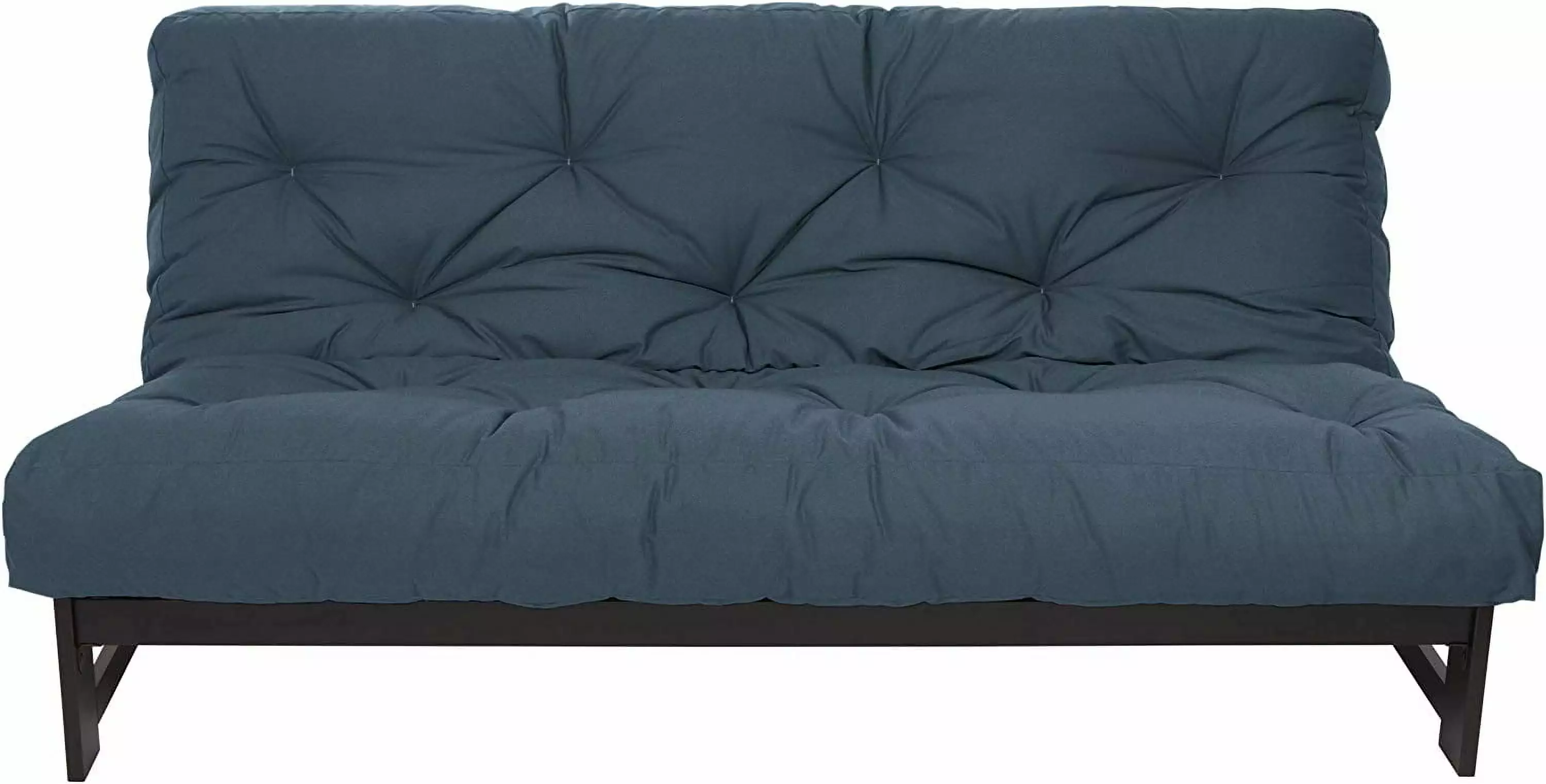 DALEI 8 Inch Gel Memory Foam Futon Mattress Ice Mint Color Futons