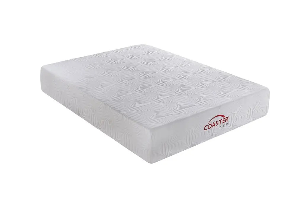 Ian California King Memory Foam Mattress White - Premium Comfort & Support