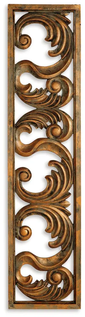 Candelario Wall Decor - Metal Wall Sculpture Living Room