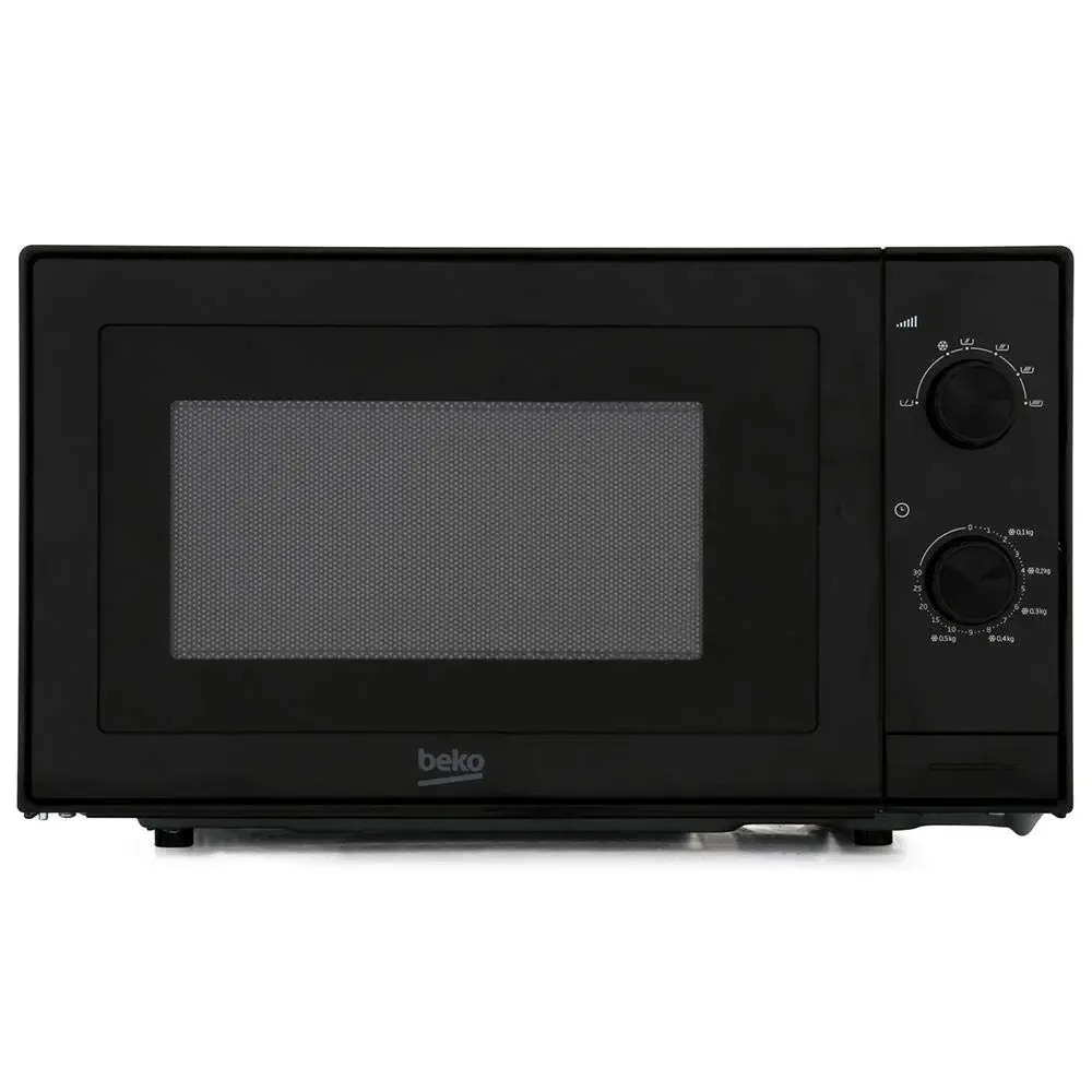 Beko MOC20100B 700W 20L Solo Microwave Oven Midnight