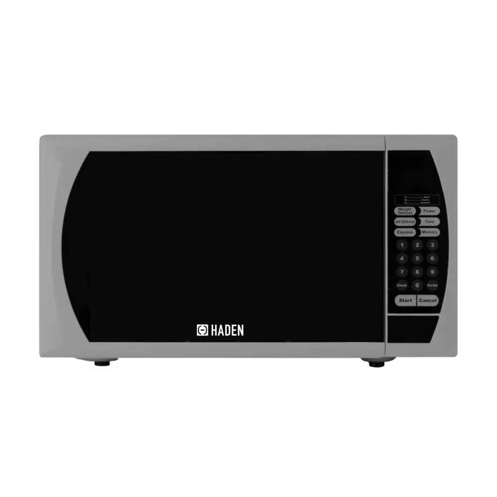 Haden Solo Microwave Oven 9 Power Levels countertop microwave Defrost & Express Functions Touch Control 30 Minute Manual T...