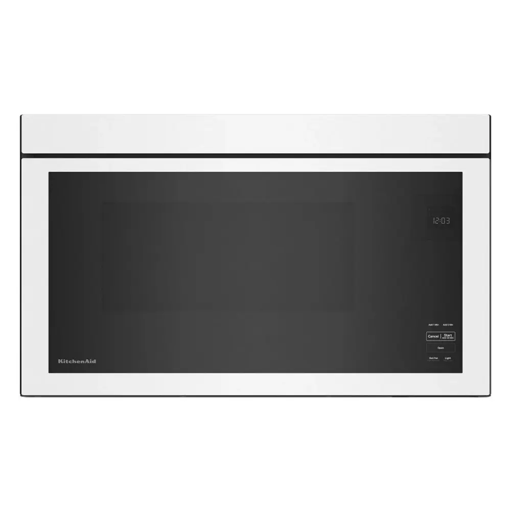 KitchenAid 30-inch Over--Range Microwave Oven KMMF330PWH