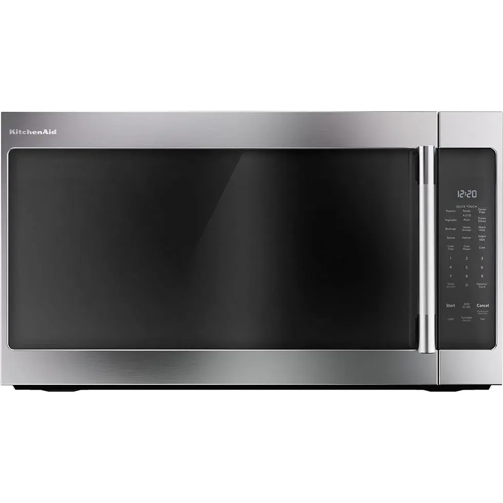 KitchenAid 30-inch, 2.1 cu. ft. Over--Range Microwave Oven KMMS330SPS