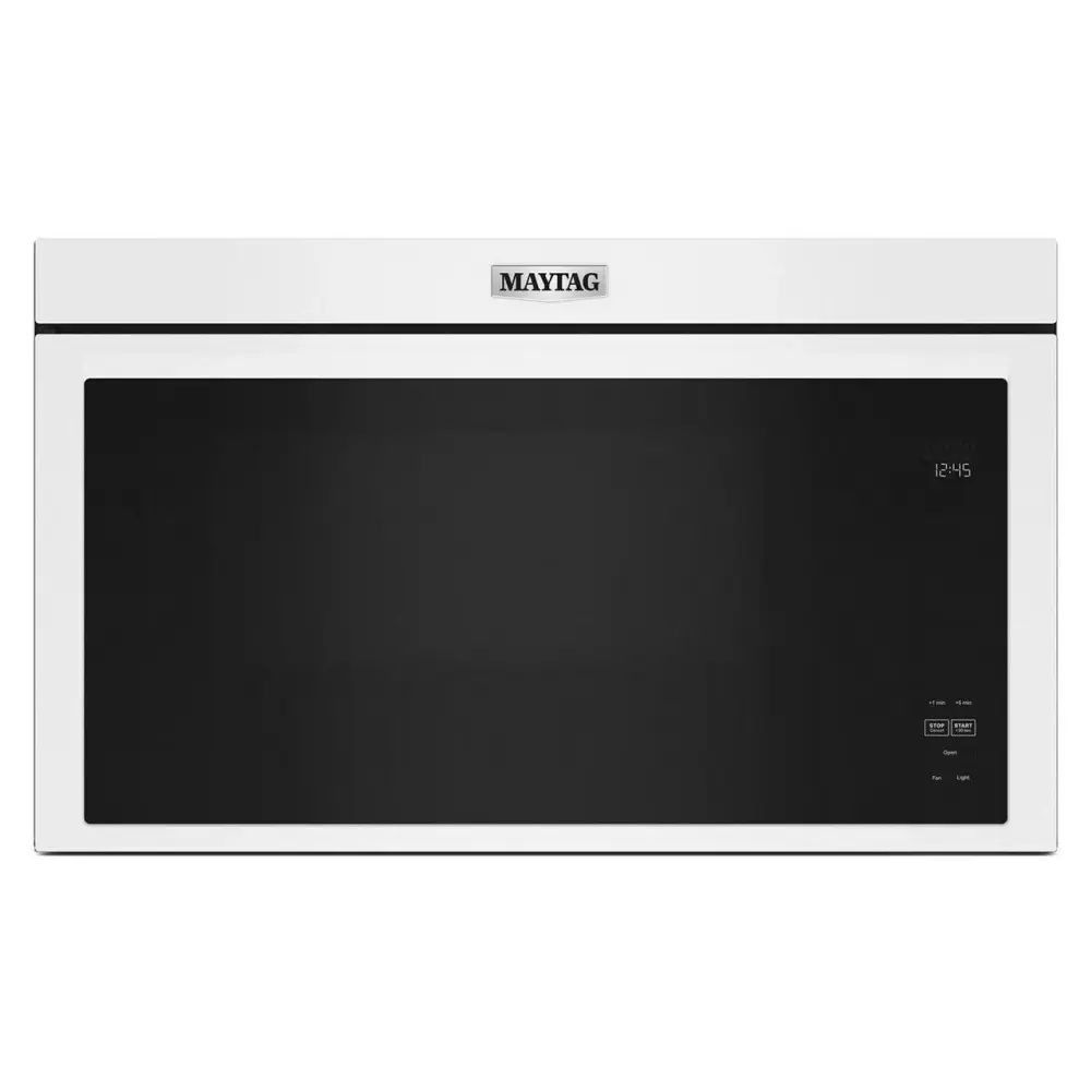 Maytag 30-inch, 1.1 cu.ft. Over--Range Microwave Oven MMMF6030PW