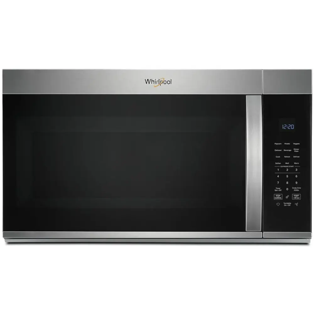 Whirlpool 30-inch, 1.9 cu. ft Over range Microwave Sensor Cooking WMMS3330RZ