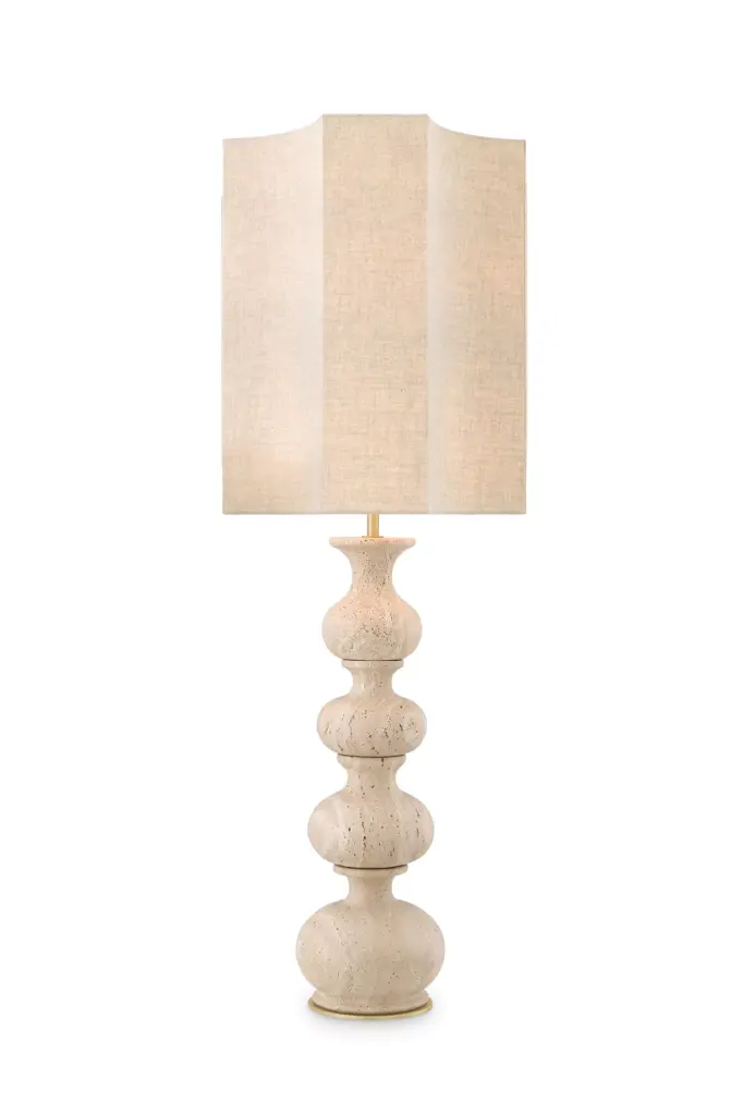 Mid-Century Modern Table Lamp Eichholtz Mabel Vintage Design Lighting