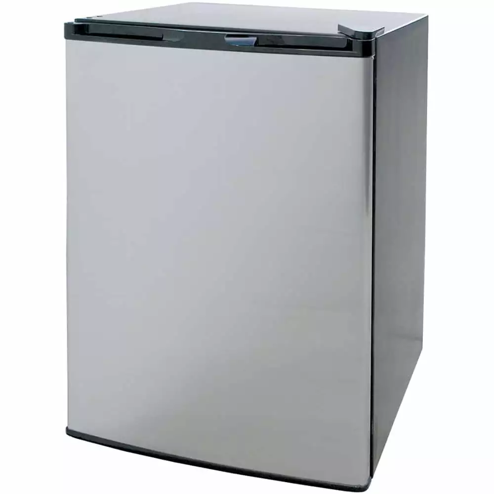 Cal Flame Stainless Steel Mini Fridge Outdoor Kitchens