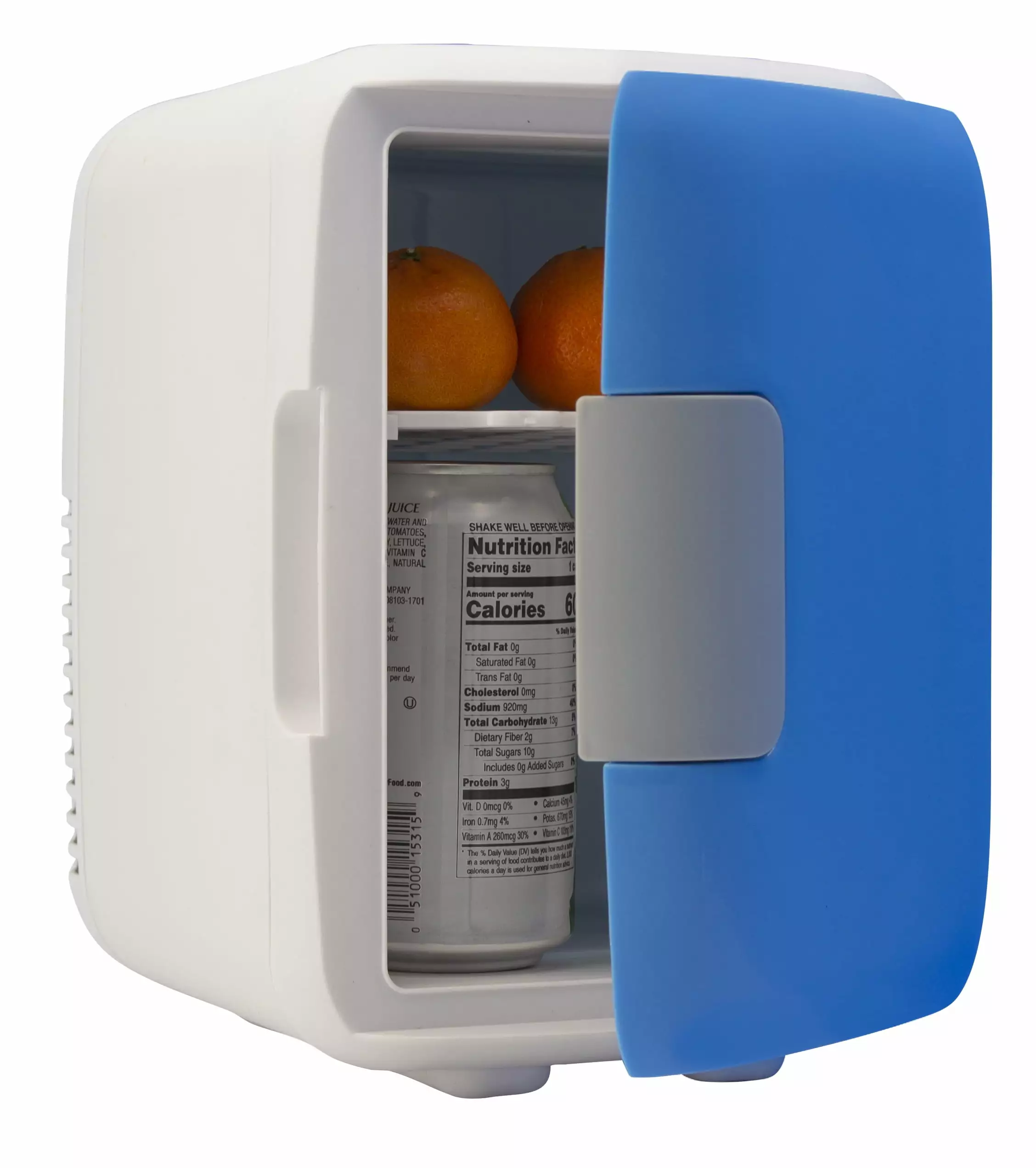 Eternal Road Trip Essentials Portable Mini Fridge AC DC Electric Cooler Warmer 4 Liter 6 Can