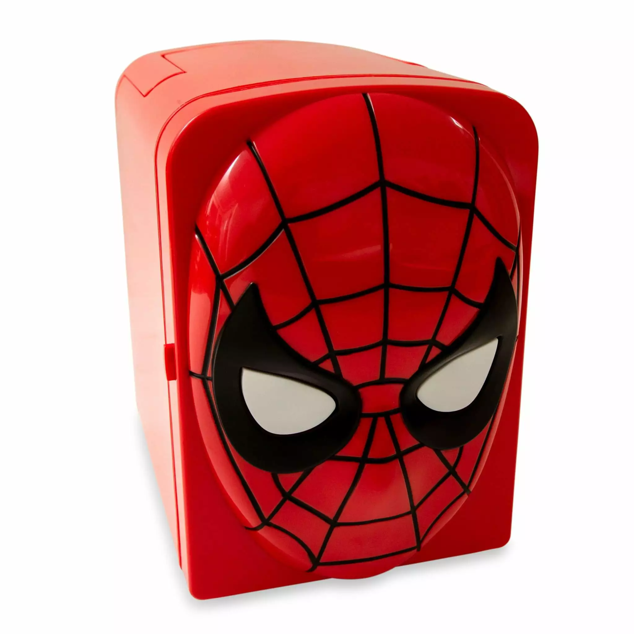 Marvel Spider-Man 4-Liter Mini Fridge Thermoelectric Cooler Holds 6 Cans