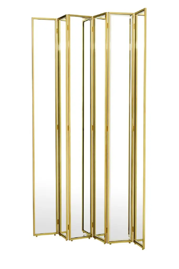 Mirrored Room Divider Eichholtz Gabrielle - Elegant Space Divider
