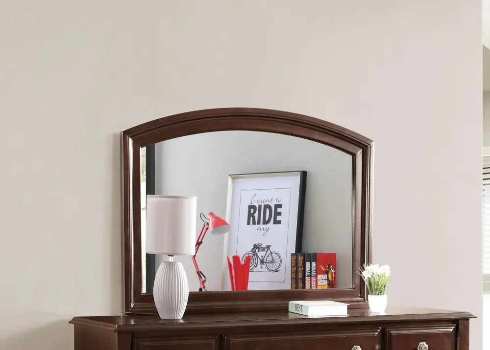 Ashford - Mirror - Cappuccino | Easy Installation Included