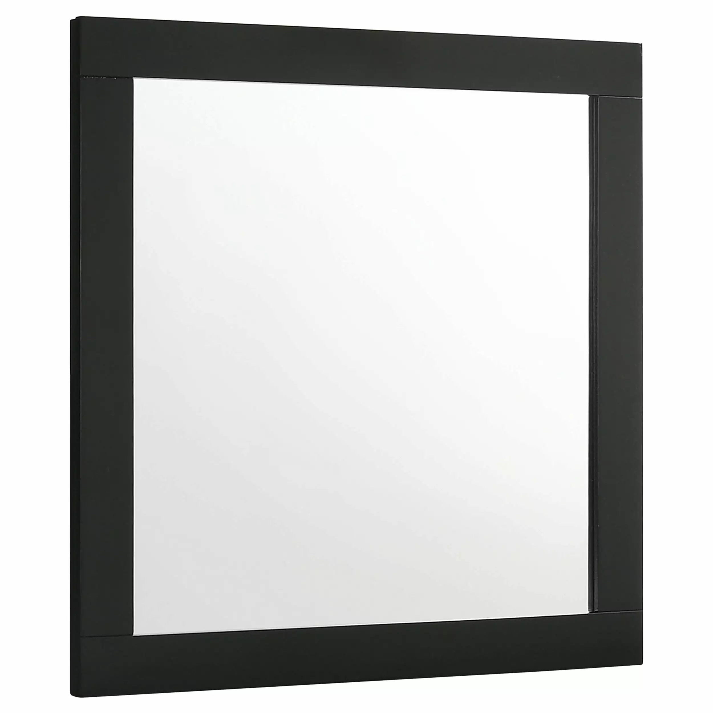 Caraway Dresser Mirror Black Coaster Company