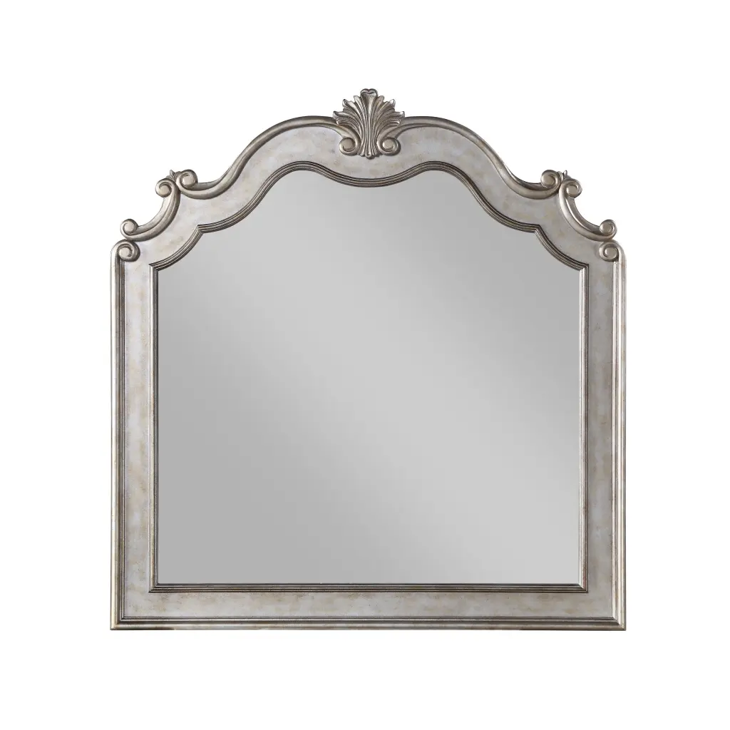 Esteban Antique Champagne Mirror - Vintage Wall Mirror