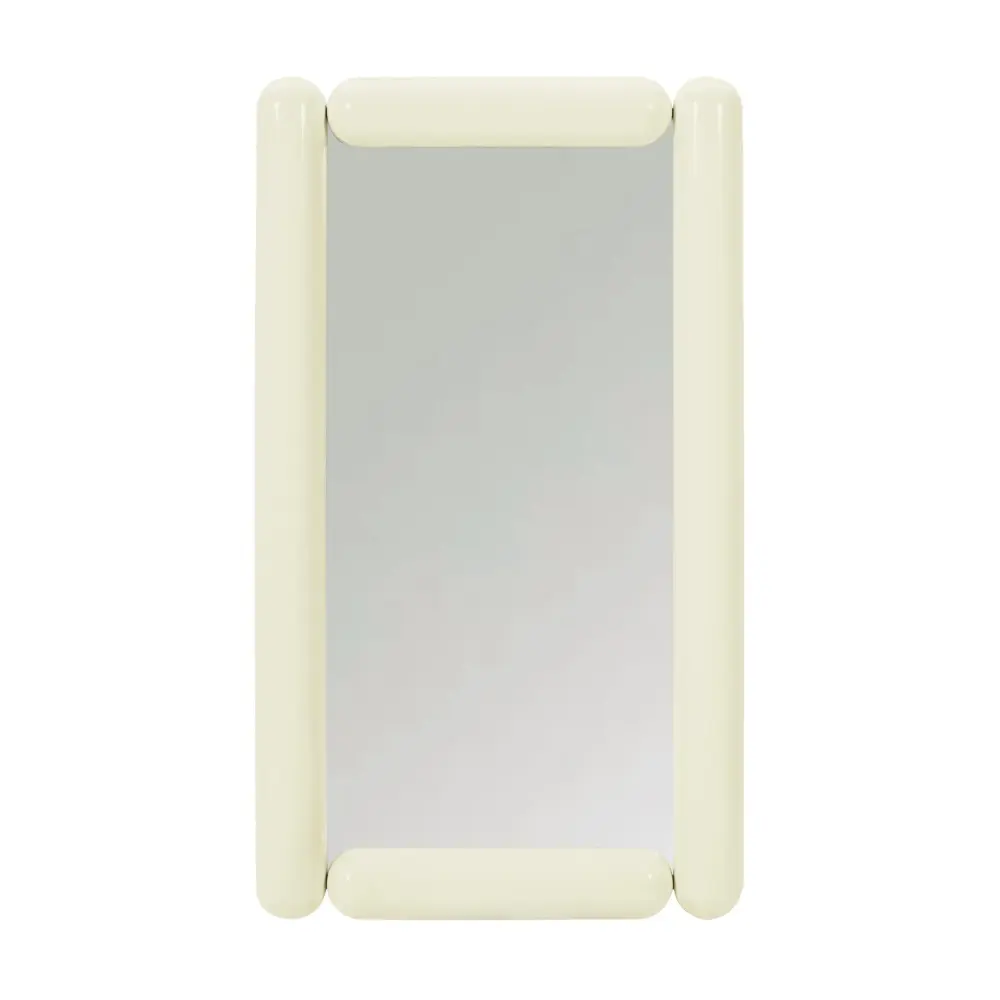 Magnifying Makeup Cozzi Cream Wall Mirror