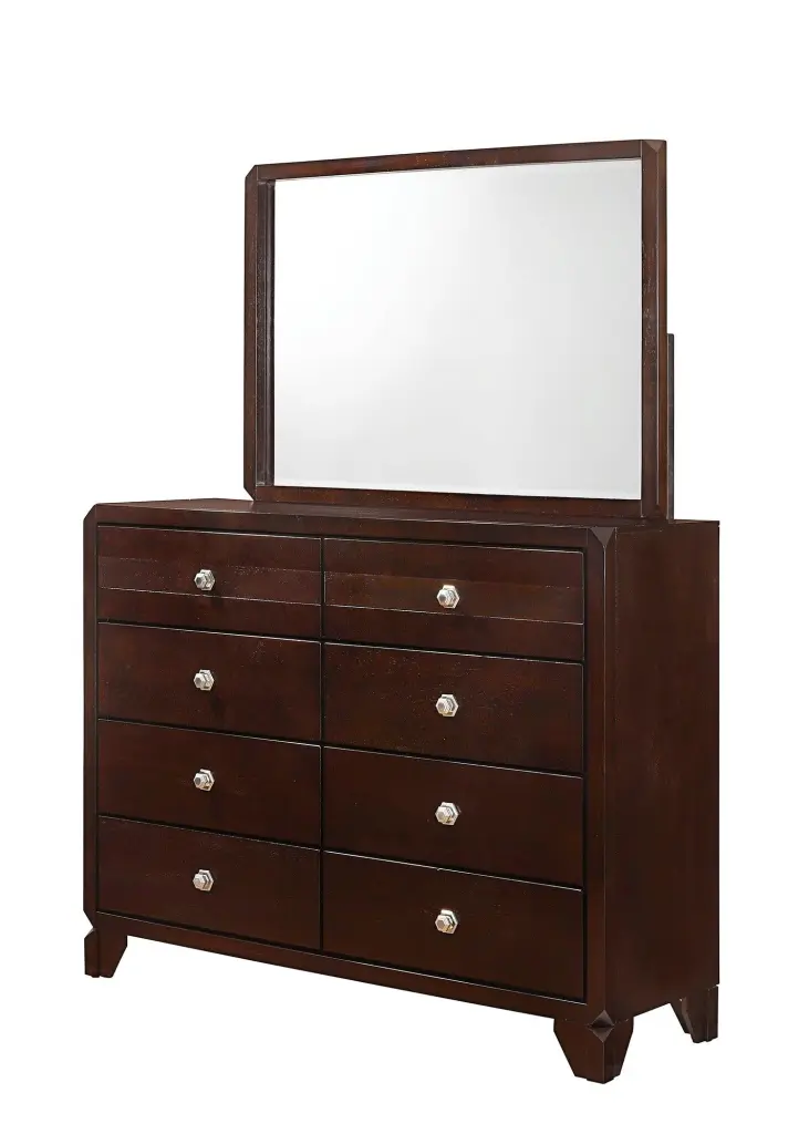 TAMBLIN Bedroom Mirror Elegant Wall Mirror