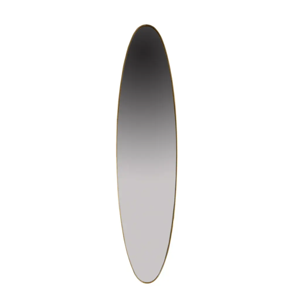 Vintage Distressed Hanna Oblong Wall Mirror - Aurum