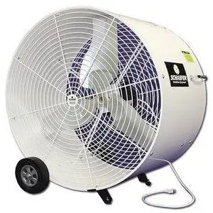 36 Inch Mobile Misting Fan Outdoor Cooling Country True Value